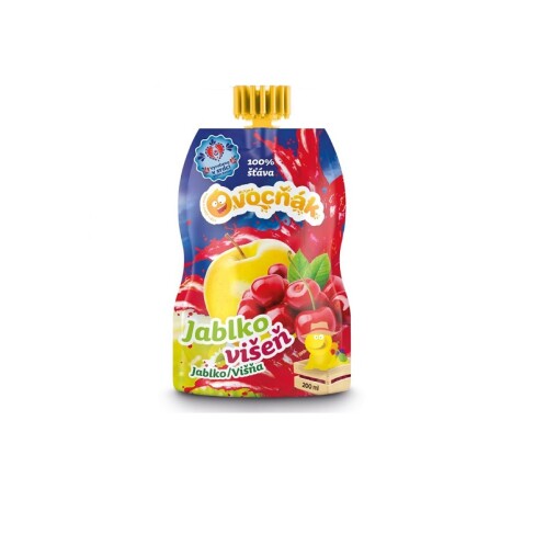 Mošt jablko a višeň 200 ml