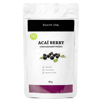 Bio prášek Acai 80g