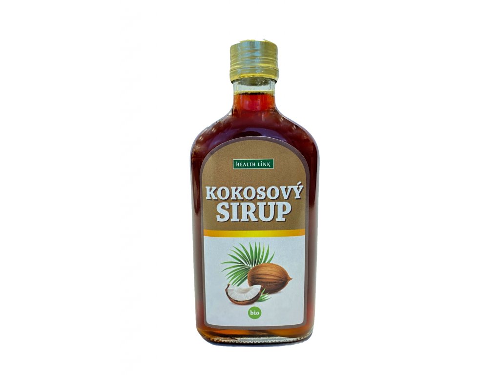 Bio kokosový sirup 250 ml
