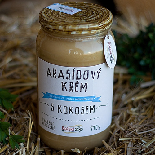 Krém Arašídový s kokosem 390g