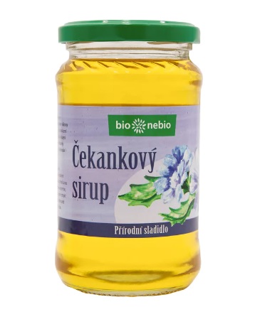 Čekankový sirup 450g