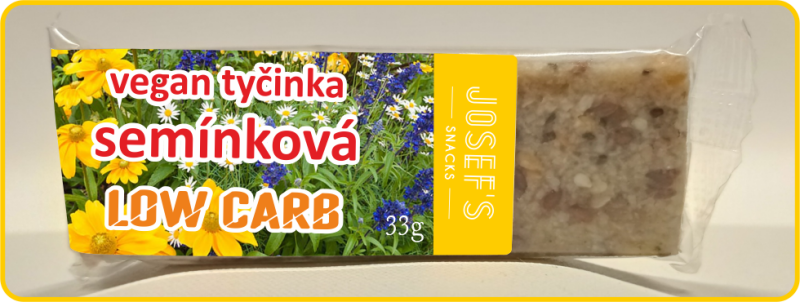 Semínková vegan tyčinka 33g