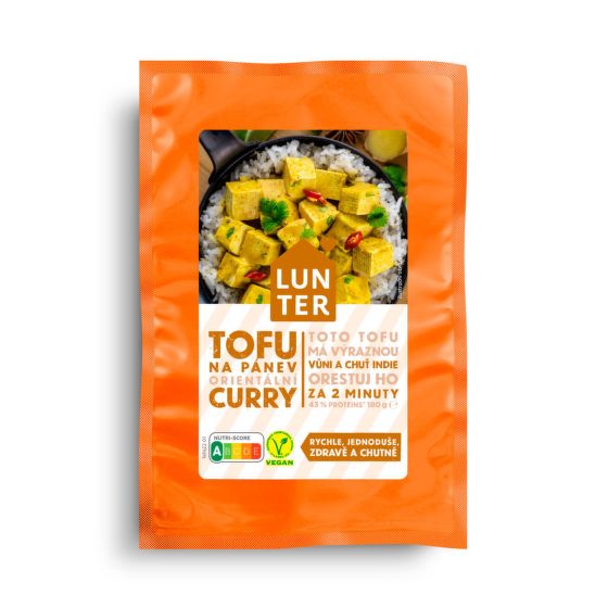 Tofu na pánev Orientální curry 180g