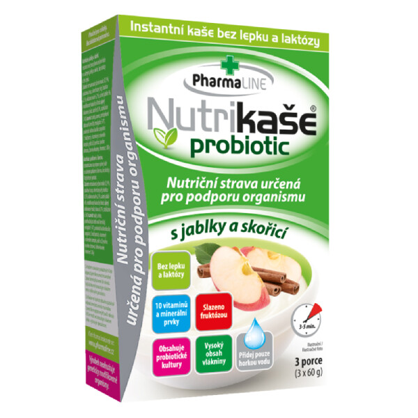 Nutrikaše probiotic jablko skořice