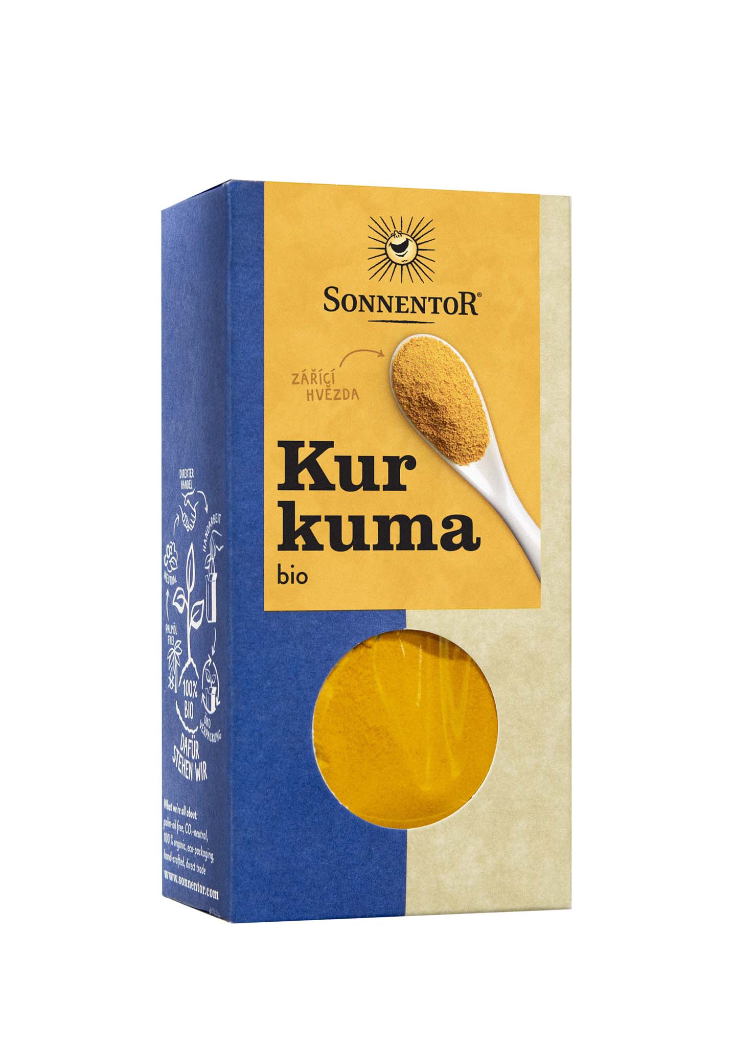 Sonnentor kurkuma 40g