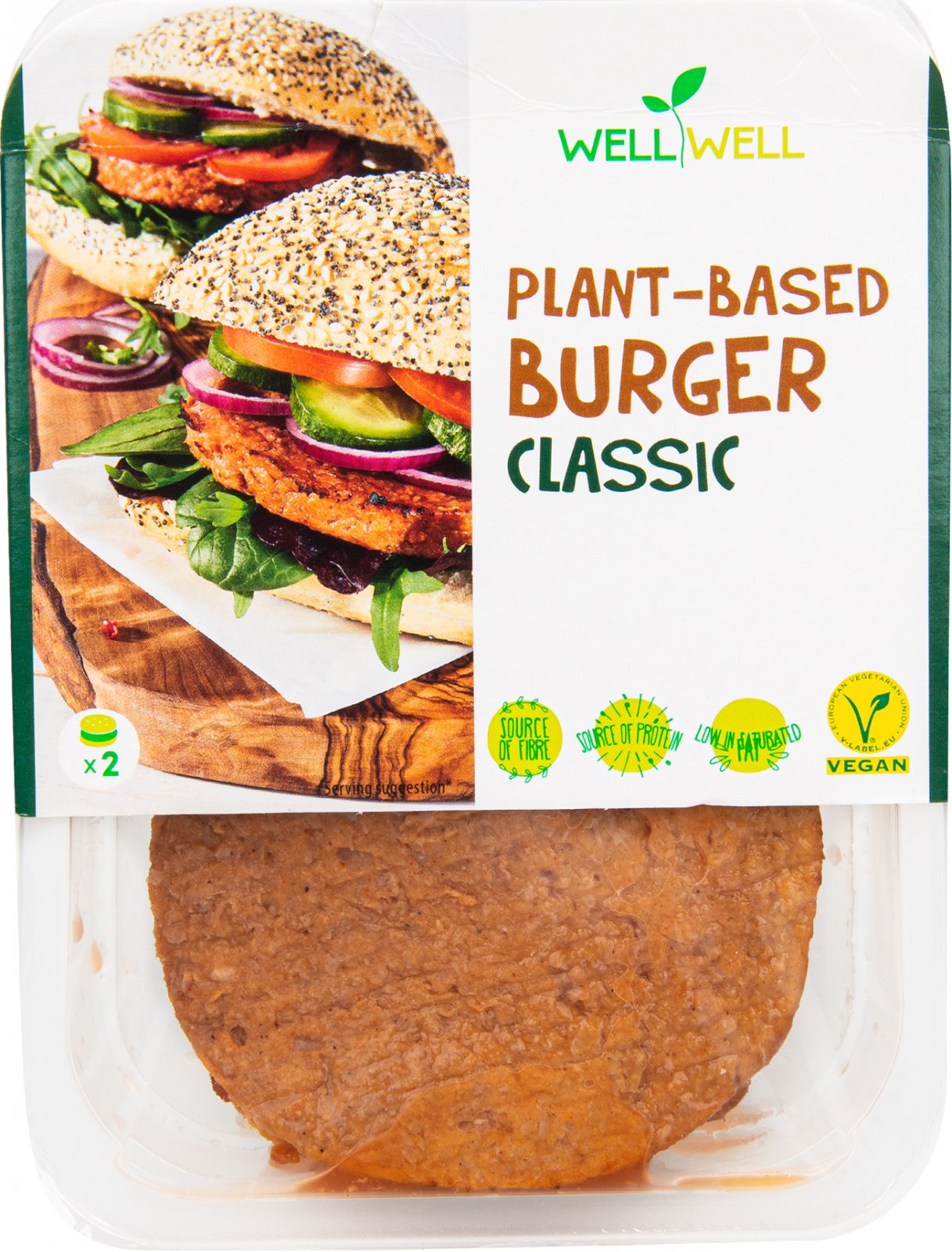 Burger s příchutí masa 200g