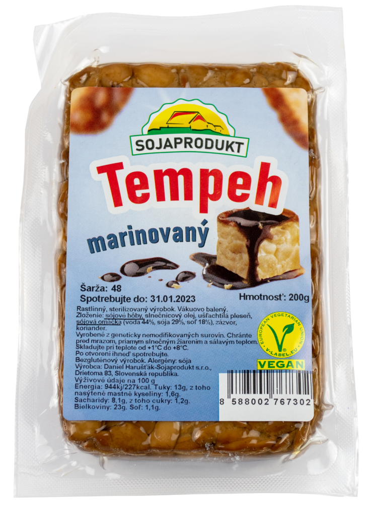 Tempeh marinovaný 200g