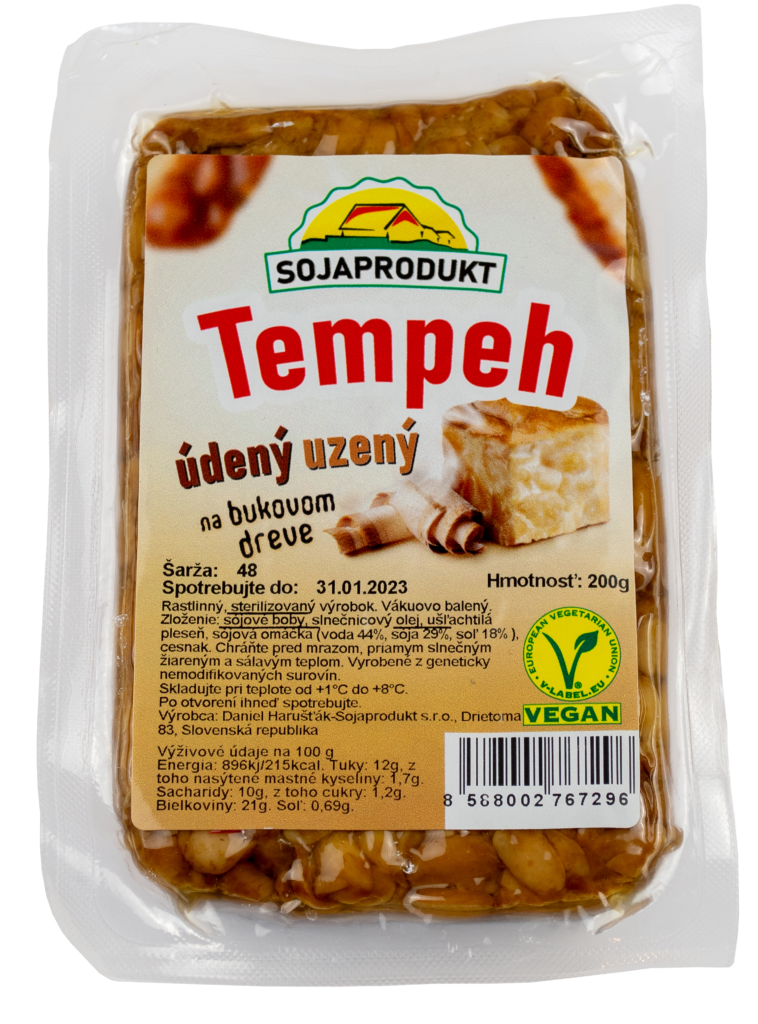 Tempeh uzený 200g