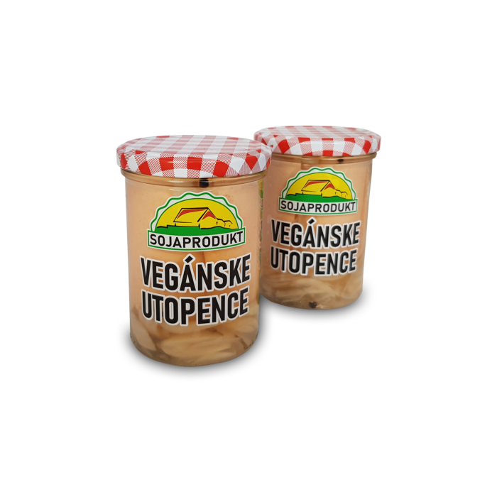 Veganské utopence 420g nechlazené