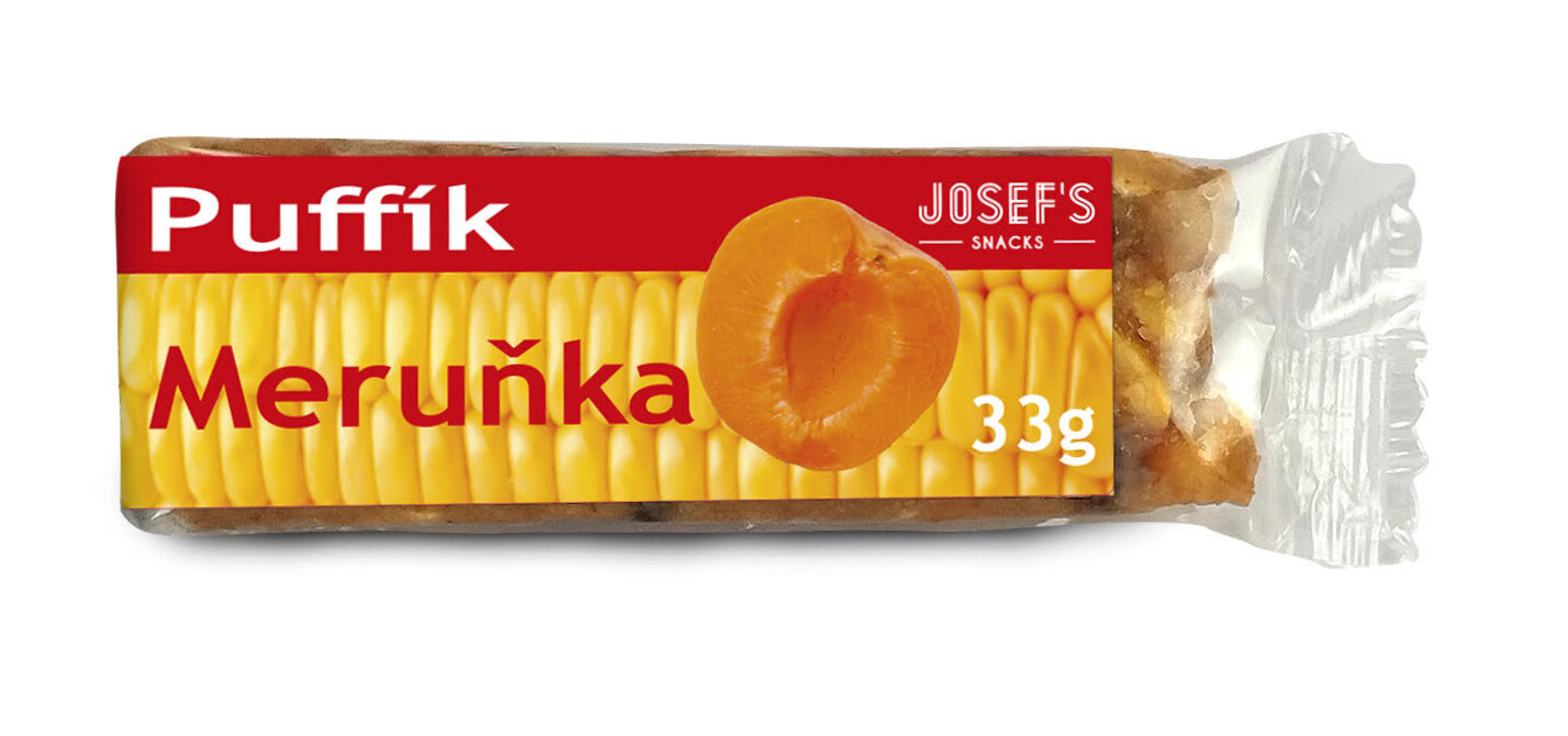  Puffík Meruňková tyčinka 33g