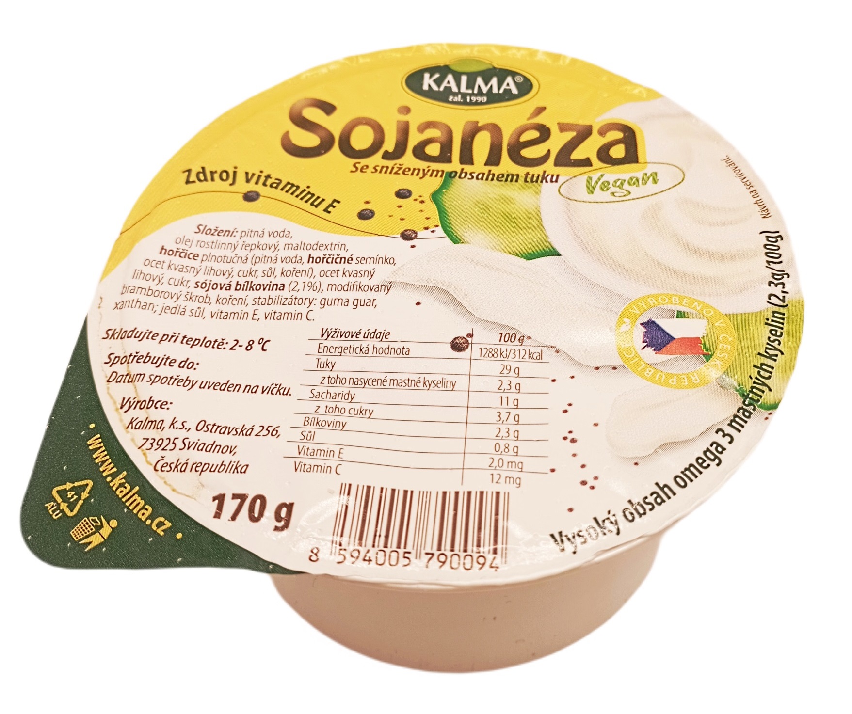 Sojanéza 170g