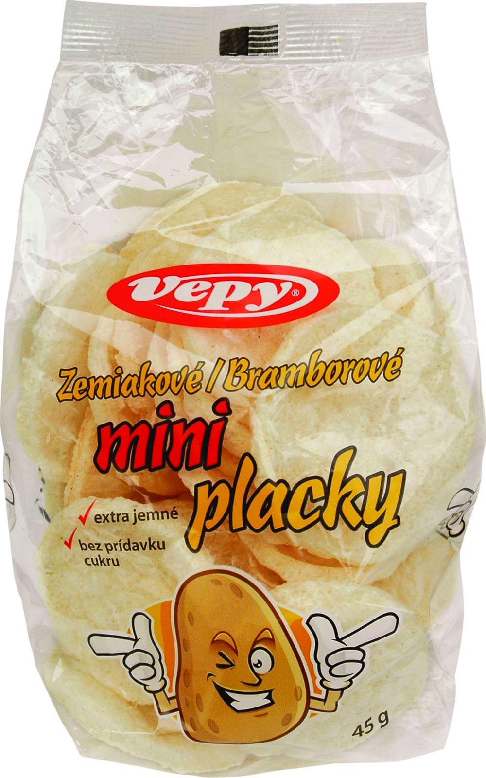 Vepy mini placky bramborové 45g