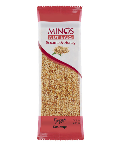 Minos sezamová tyčinka v medu 70g