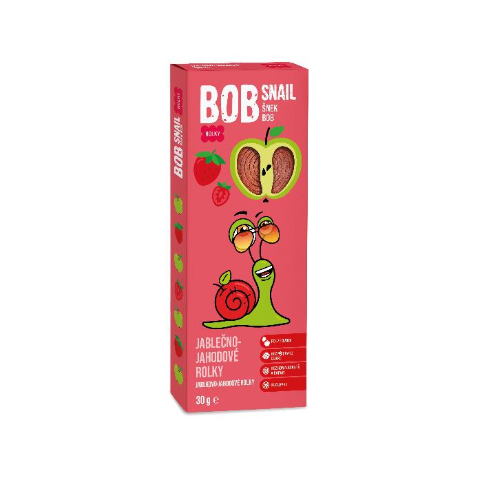 Šnek Bob jablečno-jahodové 30g