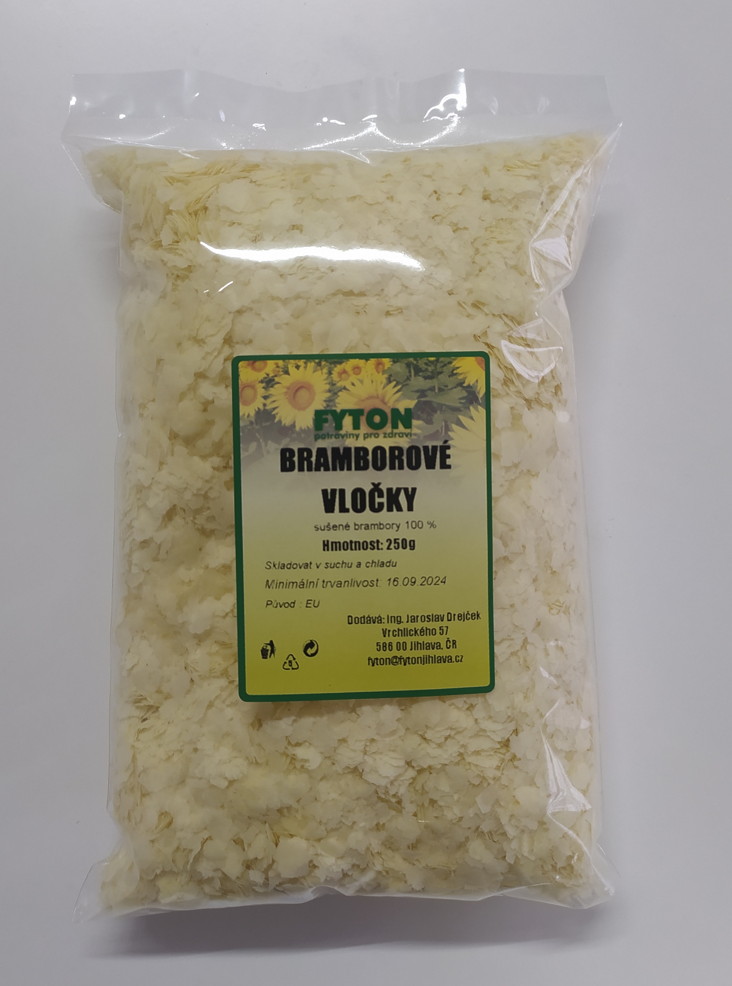 Vločky Bramborové 250g