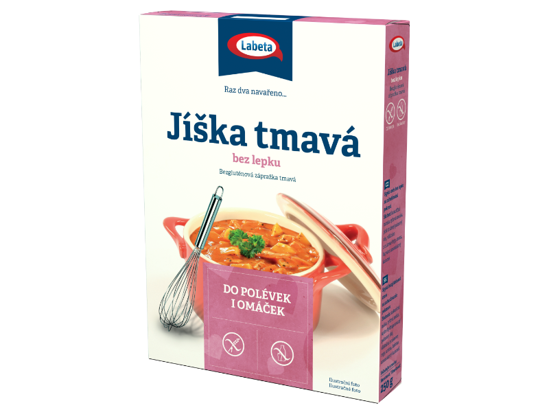 Labeta jíška tmavá 250g