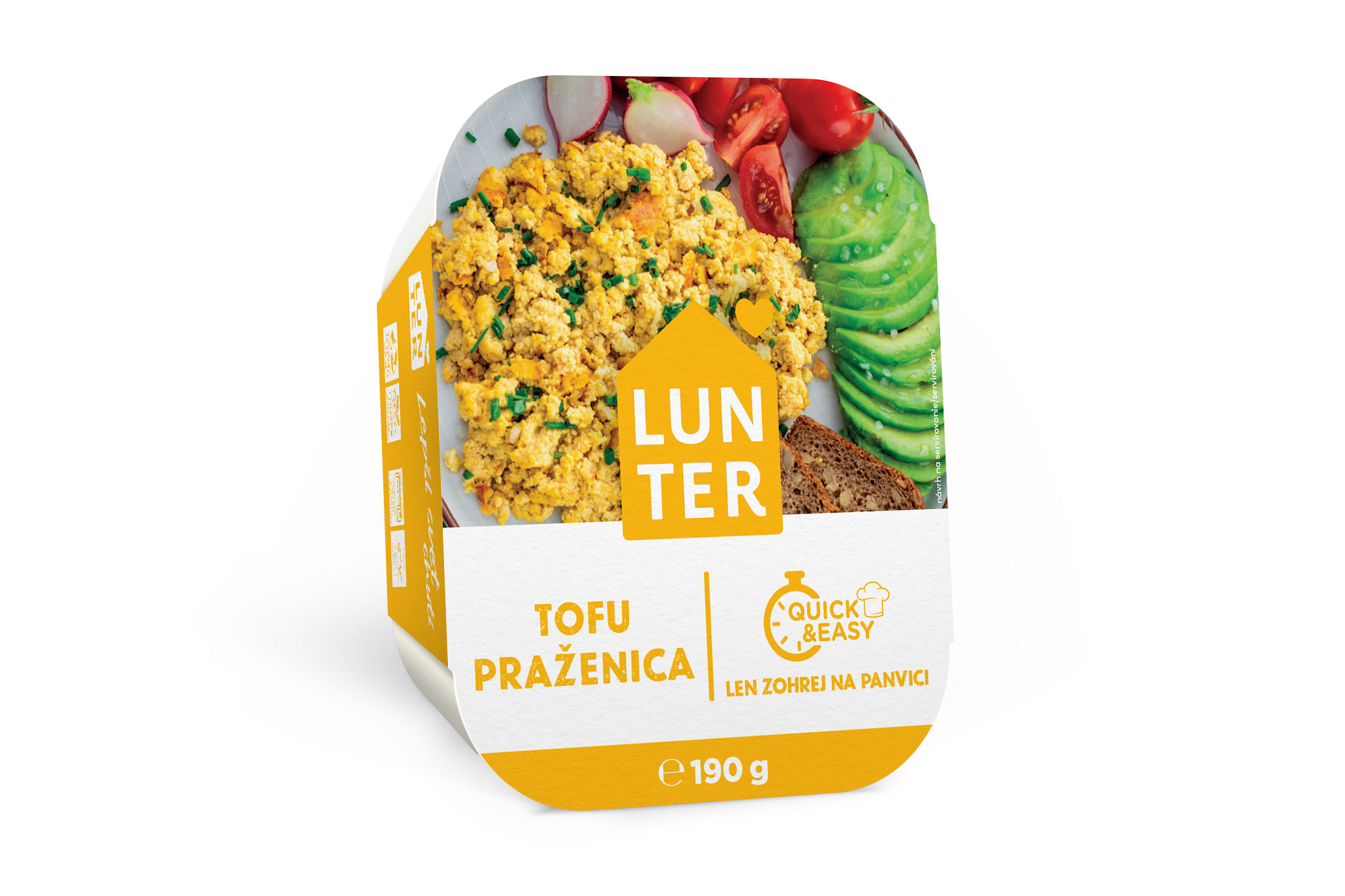 Hotová jídla Tofu praženica 190g