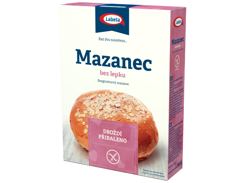 Labeta mazanec směs 500g