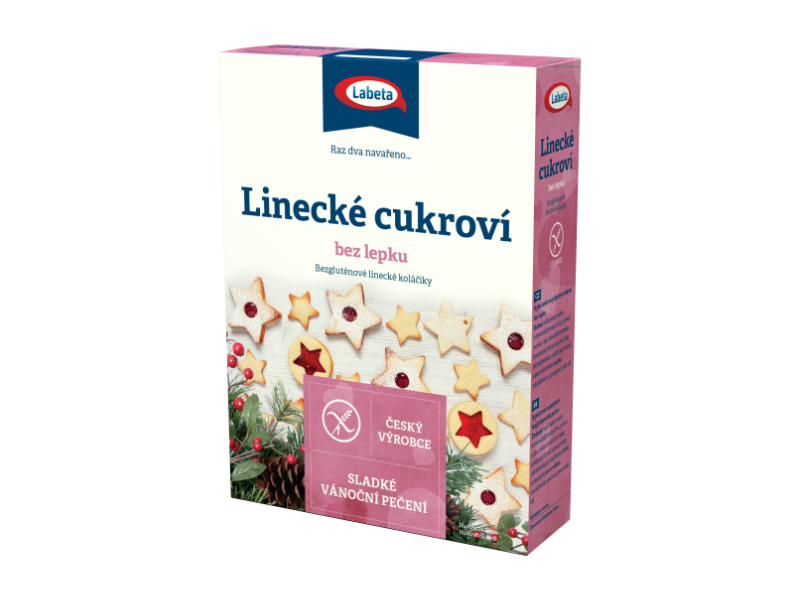 Labeta linecké cukroví směs 255g