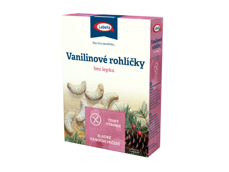 Labeta vanilinové rohlíčky směs 295g