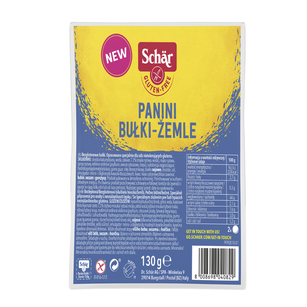 SCHAR Panini 130g   