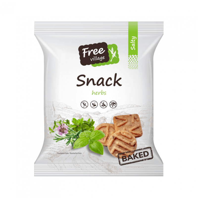 Snack bylinkový 100g