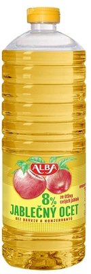 Ocet jablečný Alba 1 l plast