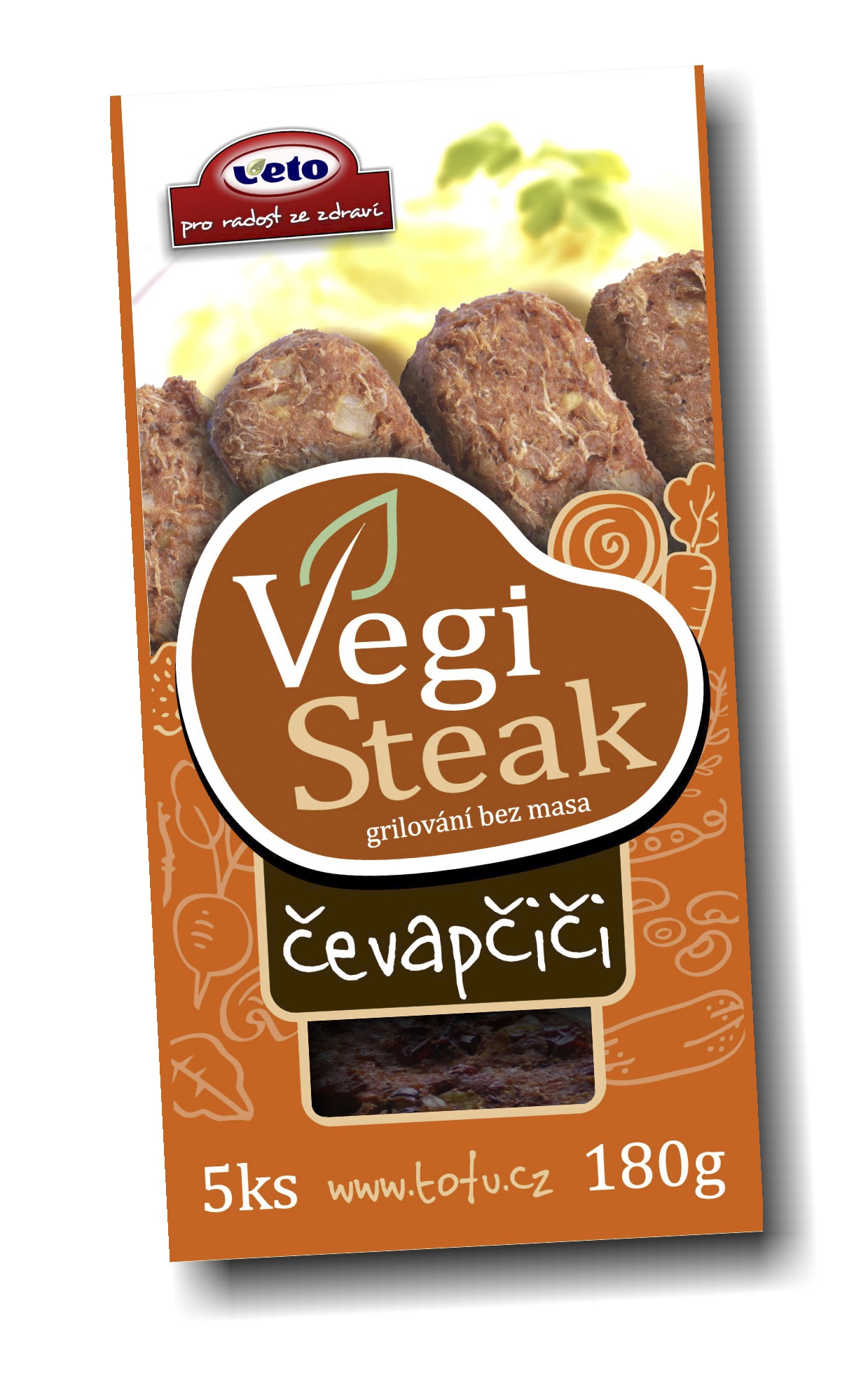 VegiSteak tofu čevapčiči 180g