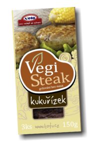 VegiSteak kukuřízek 150g