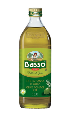 Olej olivový SANSA 1 l Basso