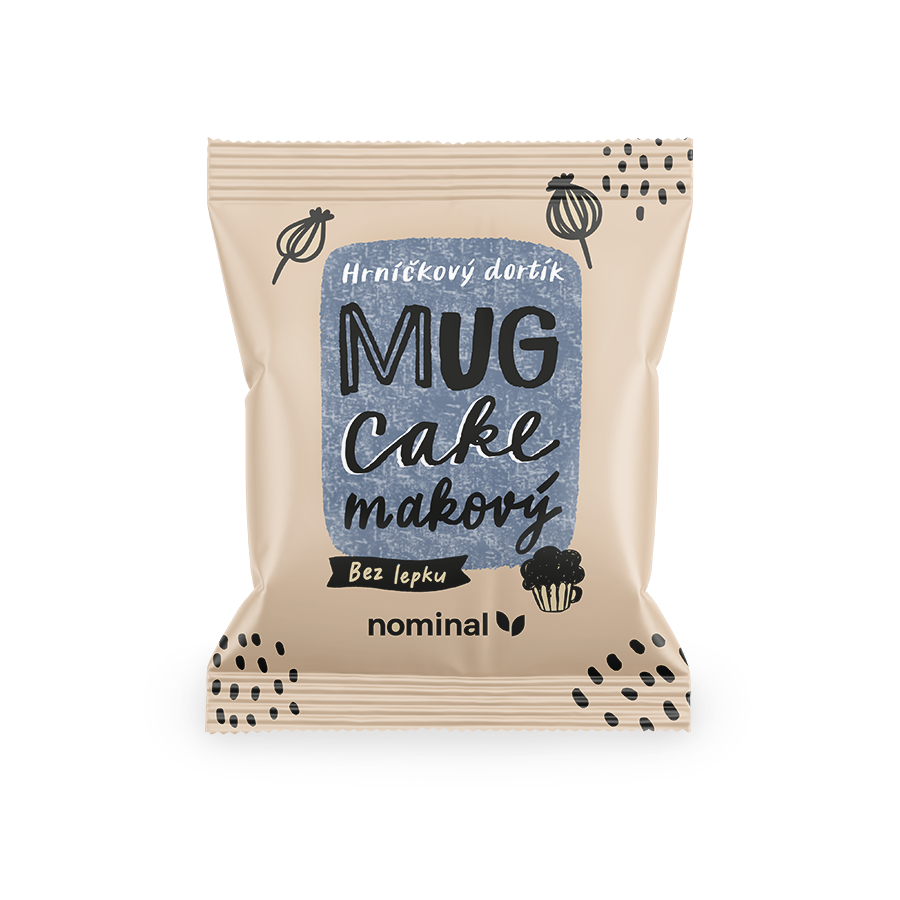 Mug cake 60g  na mufíny maková