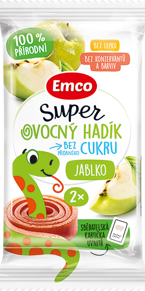 Ovocný hadík jablko 