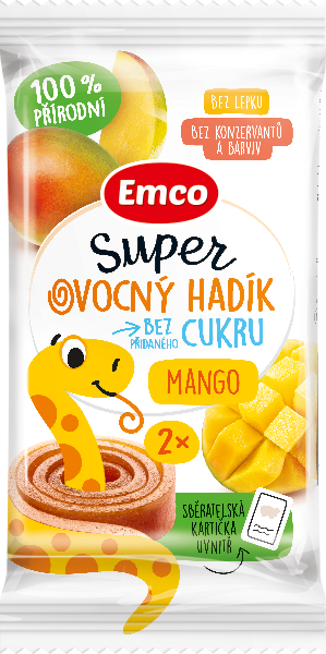 Ovocný hadík mango 