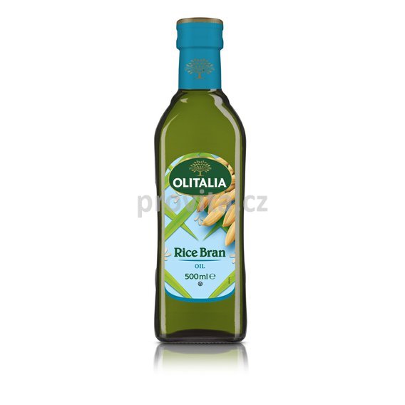 Olej rýžový 0,5 l Olitalia