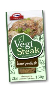 VegiSteak konšpenátek