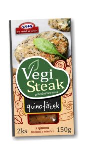 VegiSteak quinofátek