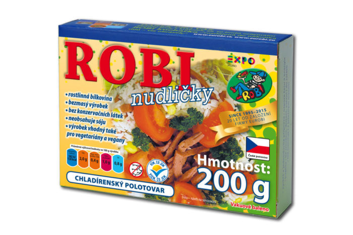 ROBI nudličky 200g