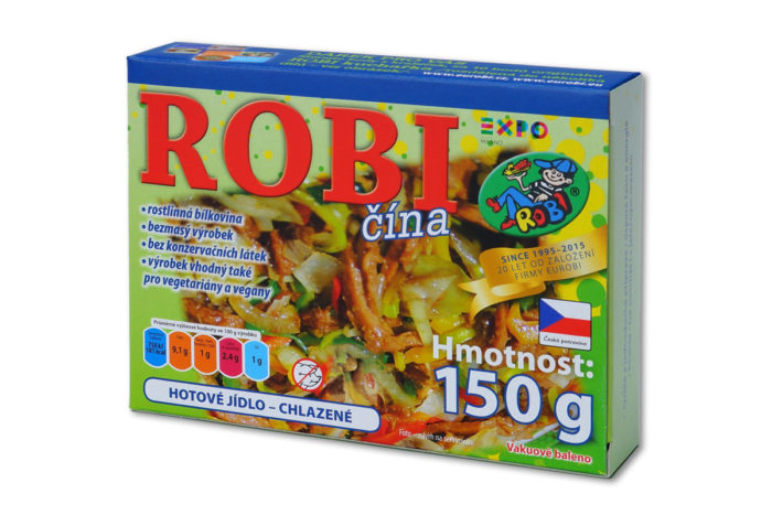 ROBI na Čínu 150g