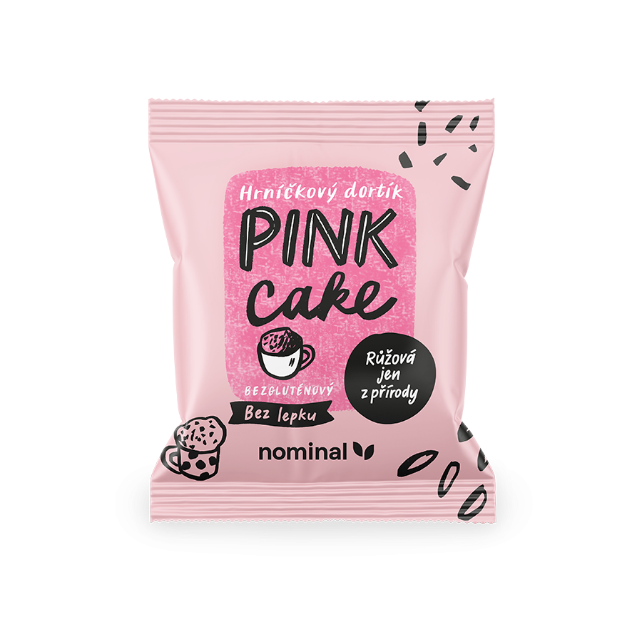 Pink cake 60g směs na hrnkový dortík