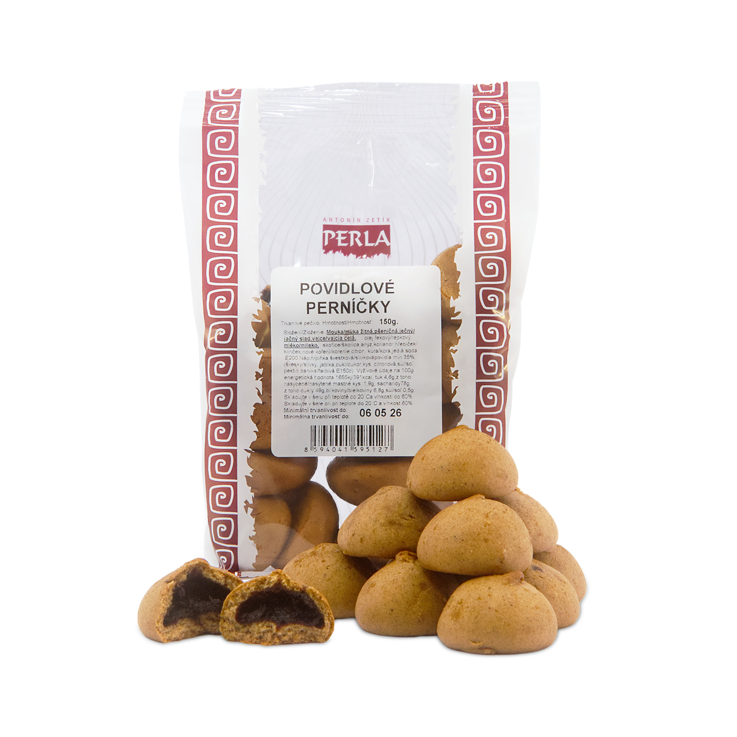 Perla Povidlové perníčky 150g