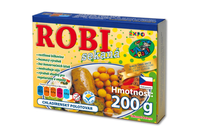 ROBI sekaná pečená 400g