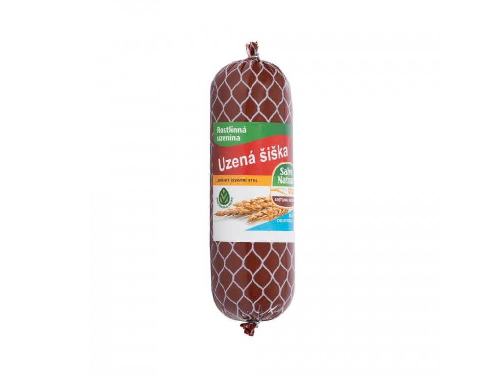 Salve Natura uzená šiška ( dříve mortadella )