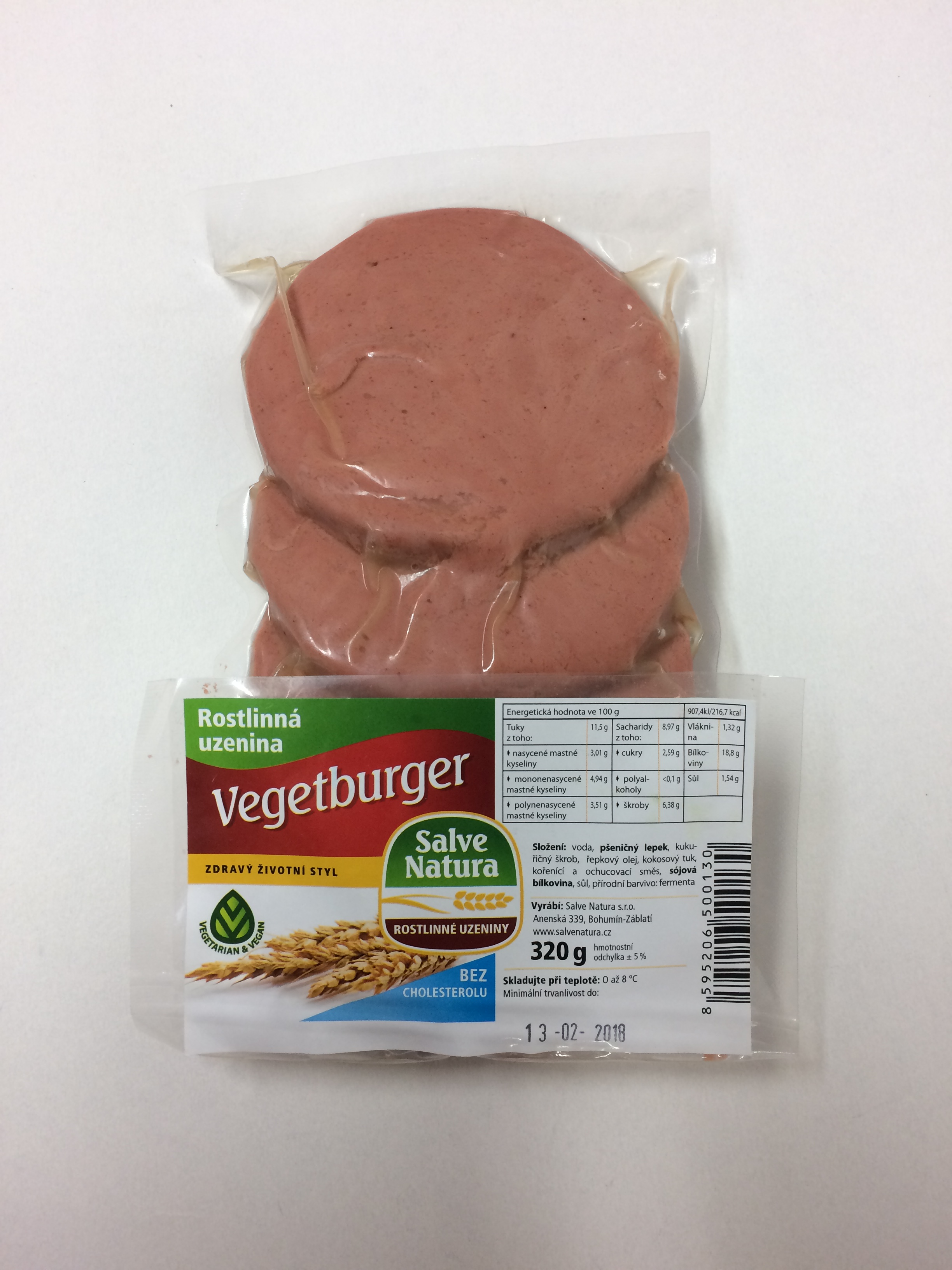 Salve Natura Vegetburger