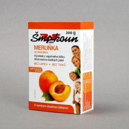Šmakoun meruňkový sladký 200g