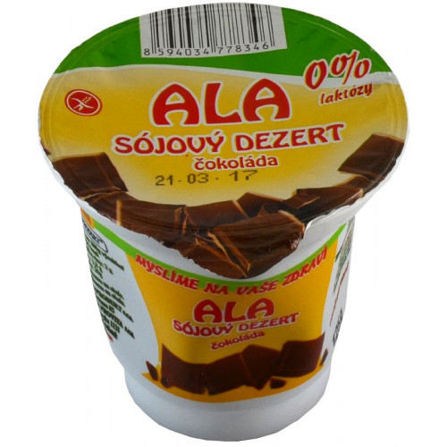 Sojový dezert ALA čokoláda 135g