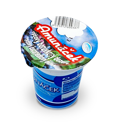 Rýžový dezert Amunáček borůvka 125g