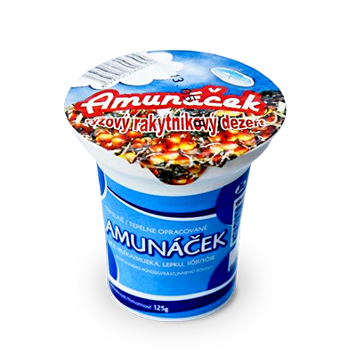 Rýžový dezert Amunáček rakytník 125g