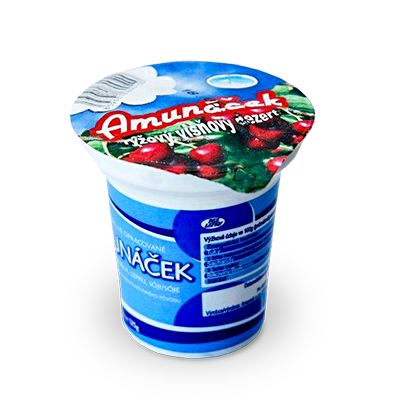 Rýžový dezert Amunáček višeň 125g
