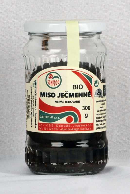 Miso ječmenné Bio 300g