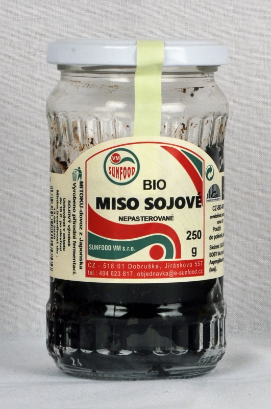 Miso sojové Bio 300g